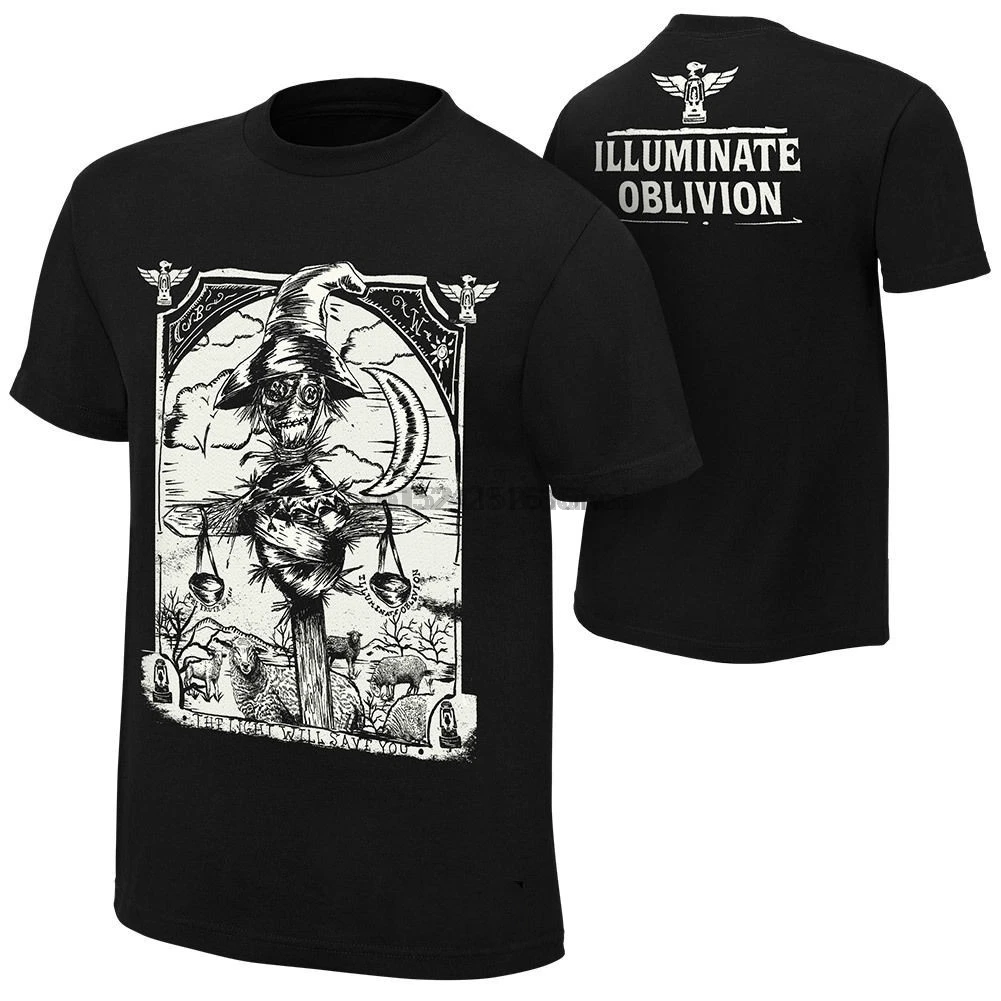 NEU борьбы развлечения Bray Wyatt освещение забвения футболка S -3XL(1) | Мужская одежда