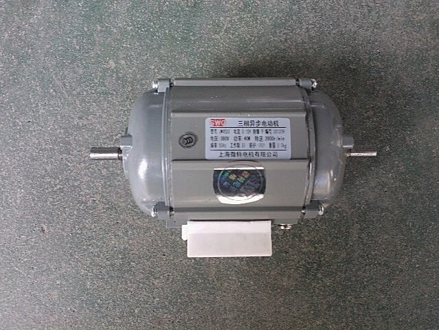 

JW4522 двойной выходной вал 40 Вт 2800 об/мин трехфазный асинхронный двигатель 100% медный провод