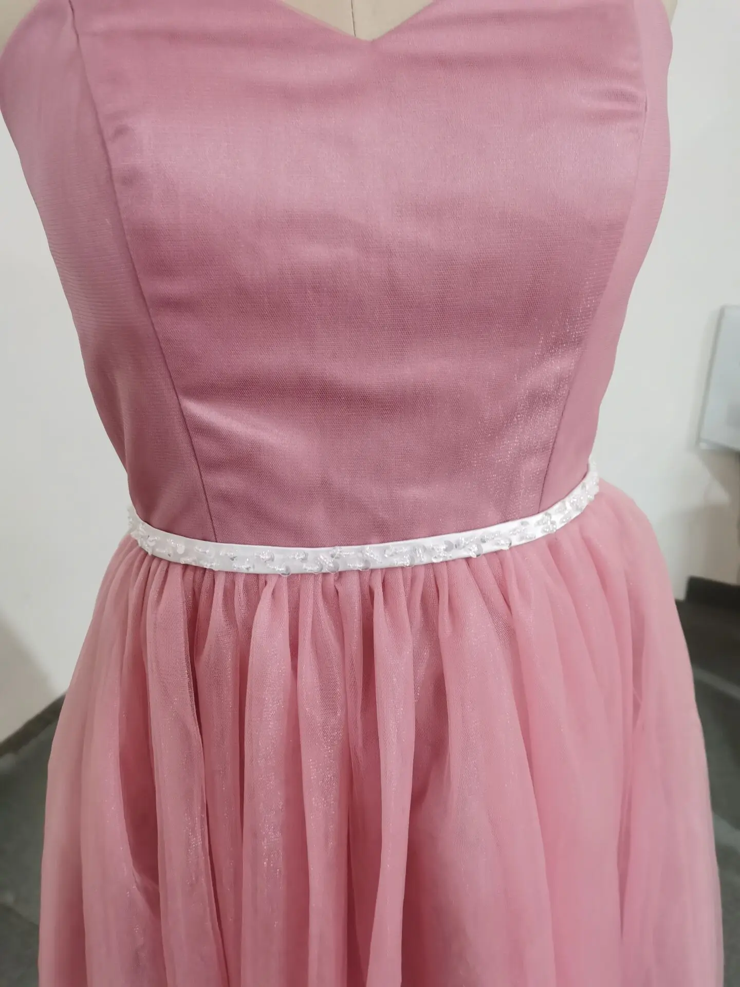 Short Mini prom dresses Sweetheart prom dress a-line Crystal Beaded party Gown Cheap Tulle Skirt