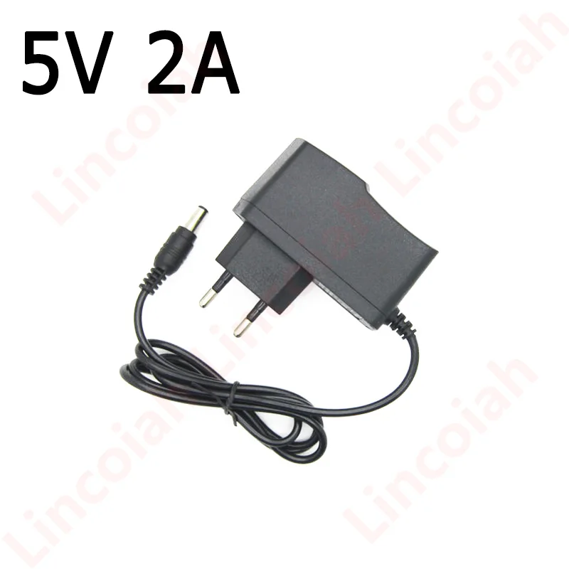 AC 100-240V DC 5V 2A 2000mA Switch Power Supply Power Adapter Charger 5 V Volt For Orange Pi One/PC For Banana Pi M2 Plus BPI-M2 power adapter