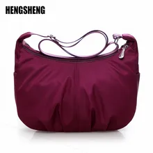 Высокое качество, модные женские водонепроницаемые нейлоновые сумки-мессенджеры, женские сумки через плечо, женские сумки ZF10297