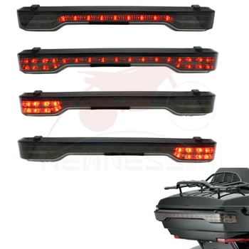 

Motorcycle Pack LED Brake Tail Light Wrap For Harley Tour Pak Electra Glide Ultra Classic 14-18 Ultra Limited Road Glide Ultra