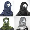 Military Arab Keffiyeh Shemagh Scarf Cotton Winter Shawl Neck Warmer Cover Head Wrap Windproof Tactical Camping Scarf Men Women ► Photo 3/6