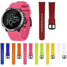 Silicone Band Wrist strap For Garmin vivoactive 3 Forerunner 645 Replacement Watchband Strap For Garmin vivoactive3 Wristband