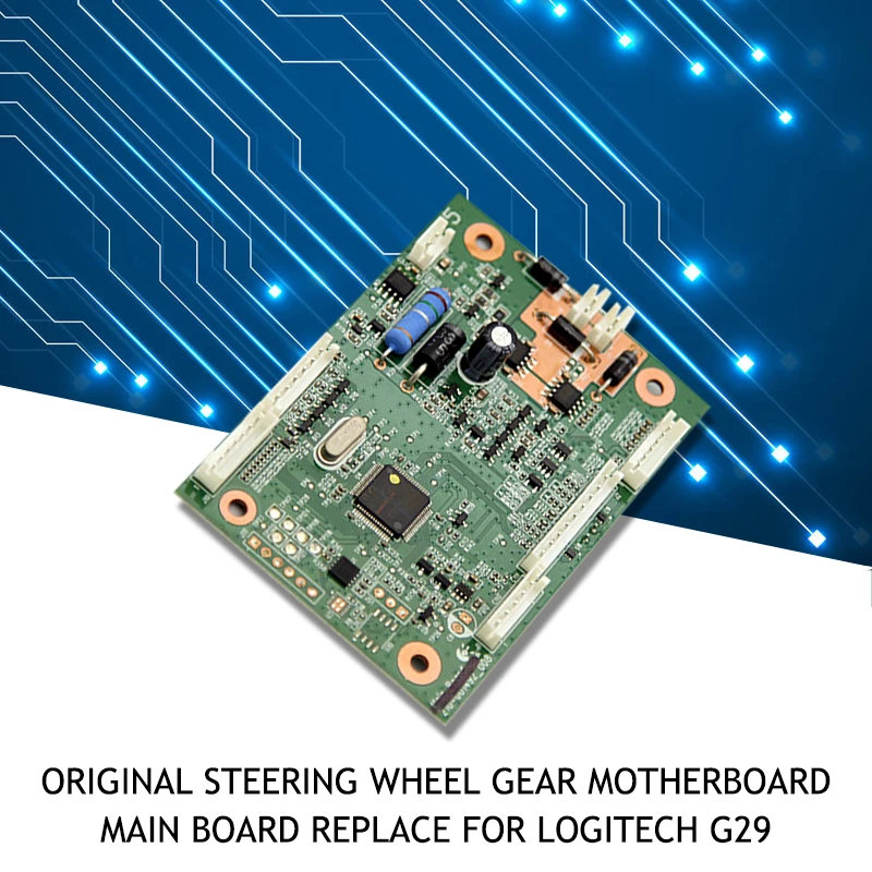 Electronics Computer Components Steering Wheel Replacement Mainboard Motherboard for Logitech