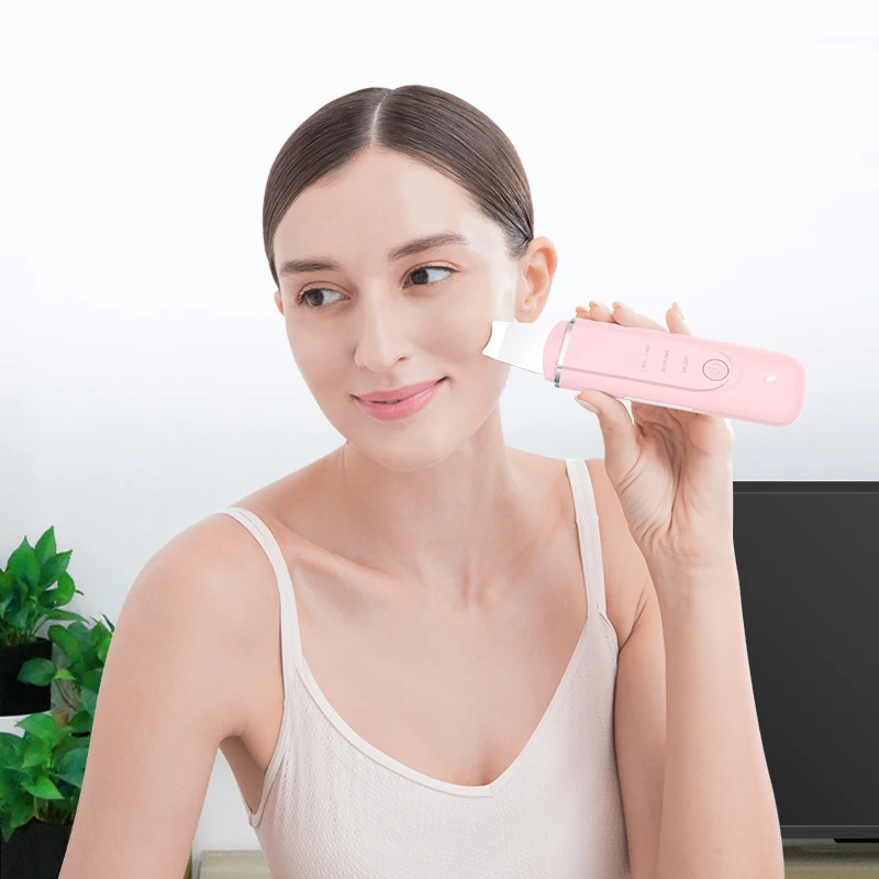 Оригинальный Ультразвуковой ионный Очищающий Инструмент Xiaomi inFace массажный