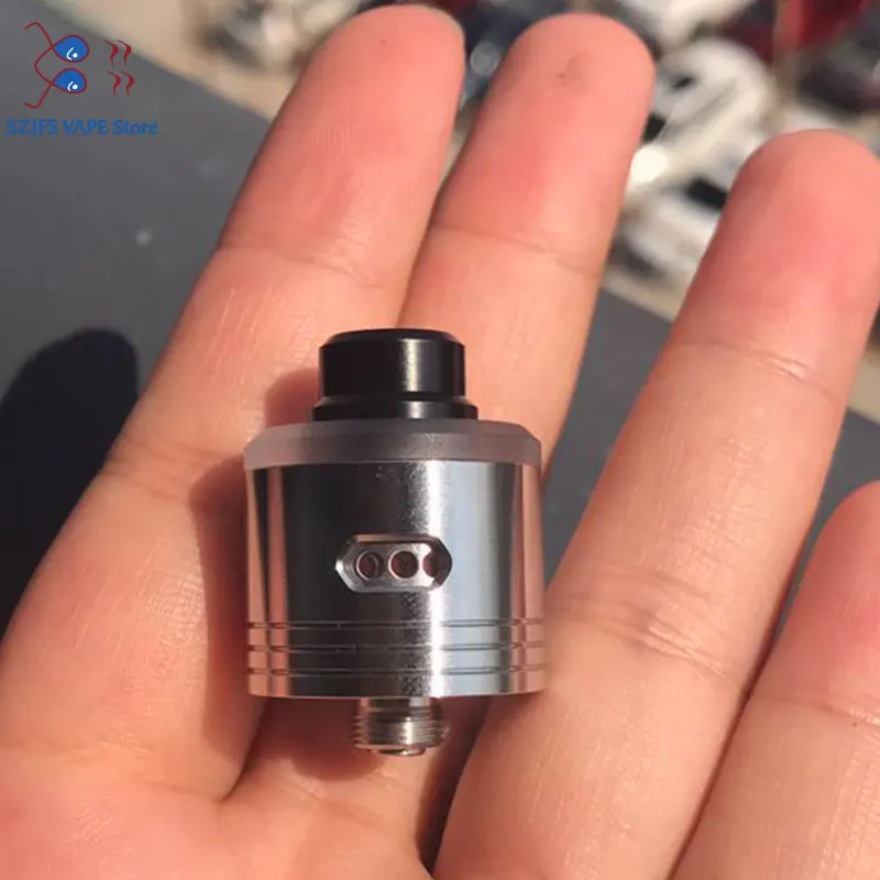 

YFTK Skyfall Style RDA 22mm 510 Rebuildable Dripping Atomizer With BF Pin For Squonk BF Mod vs Hadaly Hussar thc HAKU VENNA RDA