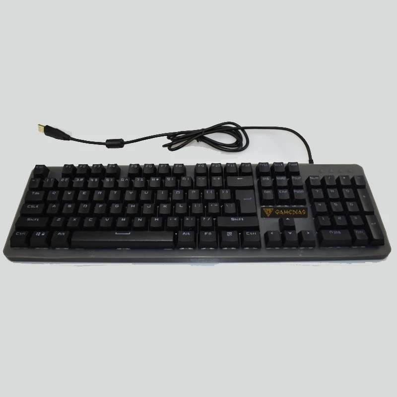 

Gaming keyboard mechanical keyboard 104 keys Waterproof notebook desktop electromechanical RGB Backlight