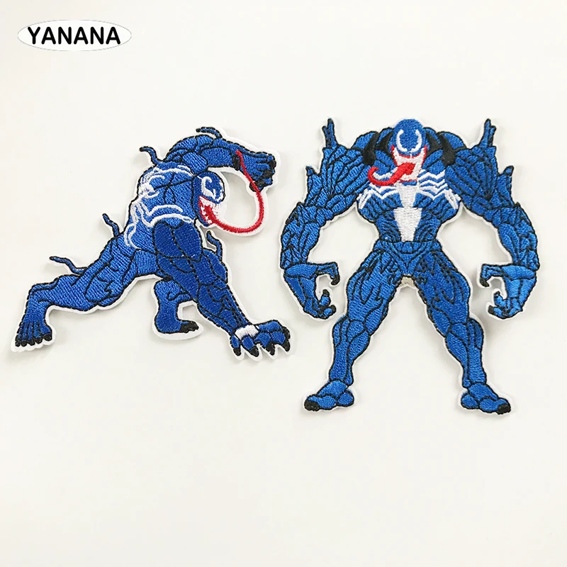 

Cartoon characters Patch Badges Embroidered Applique Sewing Iron On Badge Clothes Garment Apparel Accessories