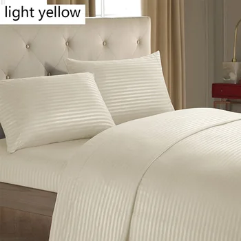 

Bedclothes Duvet Cover Flat Sheet Pillowcases Home Textile King Size Bed Set Pure Color Bedding Set Hotel Textiles Wholesale