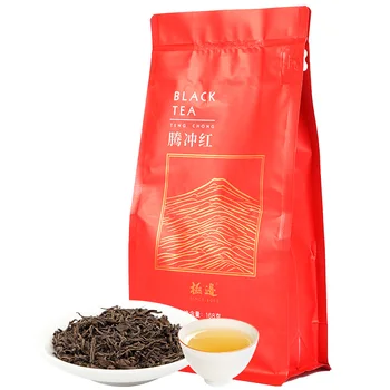 

High Mountain Black Tea Loose Leaf From Yunnan Teng Chong TengChong Dianhong Tea Red China Cha 168g