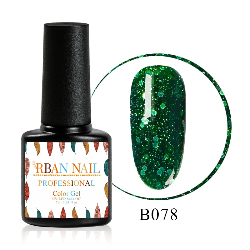 M30210 RBAN NAIL 7 мл Гель-лак для ногтей замачиваемый Блестящий сверкающий УФ-гель лак маникюрные инструменты для ногтей - Цвет: M30210