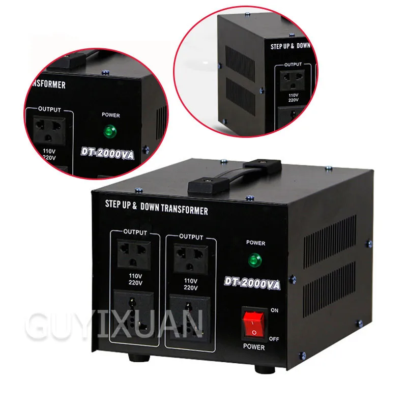 

Single-phase low-frequency power transformer Dry toroidal transformer 220v to 110v Chinese electrical appliances are used abroad