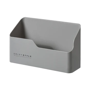 

Household storage boxes simple wall-mounted storage box kitchen seasoning bottle storage box trash bag storage boxes
