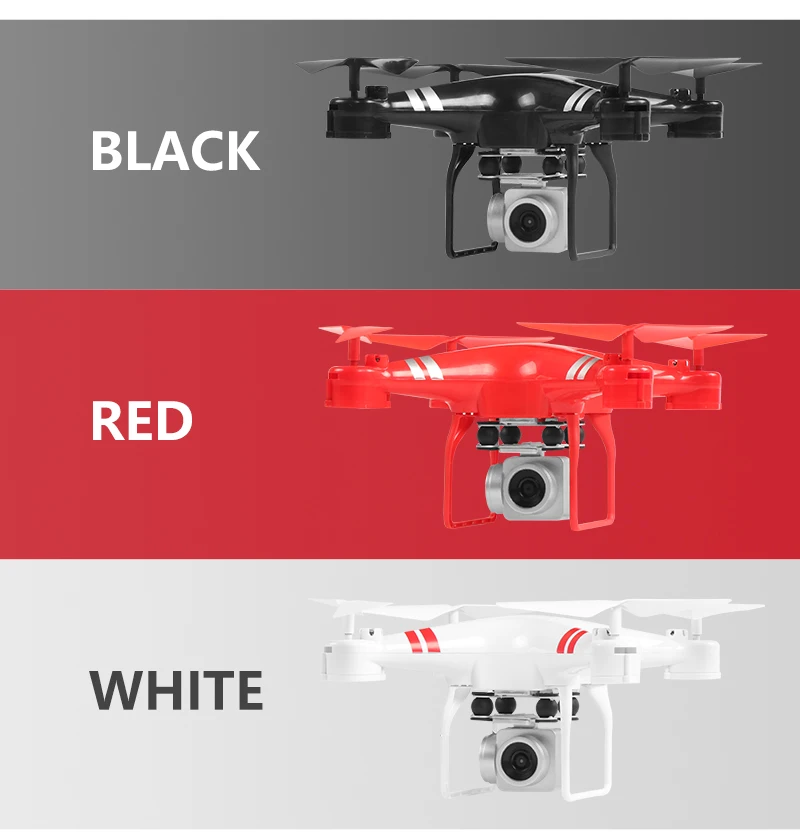 Радиоуправляемый Дрон 4k камера HD радиоуправляемый самолет Wifi fpv Дрон воздушное давление фиксированная высота четырехосный самолет Радиоуправляемый вертолет с камерой