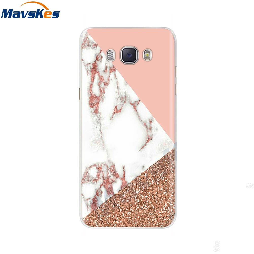 Силиконовый чехол для телефона для samsung Galaxy J7 J710 J710F чехол для samsung J7 Coque Etui бампер с принтом силиконовый чехол - Цвет: 39