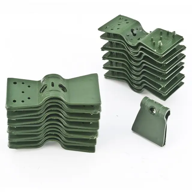 15Db/Pack Pe Üvegházhatású Film Klipek Mezőgazdaság Árnyék Lógnak Kibontakozás Azonnal - Image 2