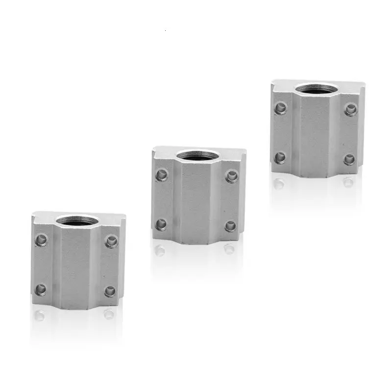 4pcs-lot-SC8UU-SCS8UU-8mm-Linear-Ball-Bearing-Block-CNC-Router-with-LM8UU-Bush-Pillow-Block-(2)