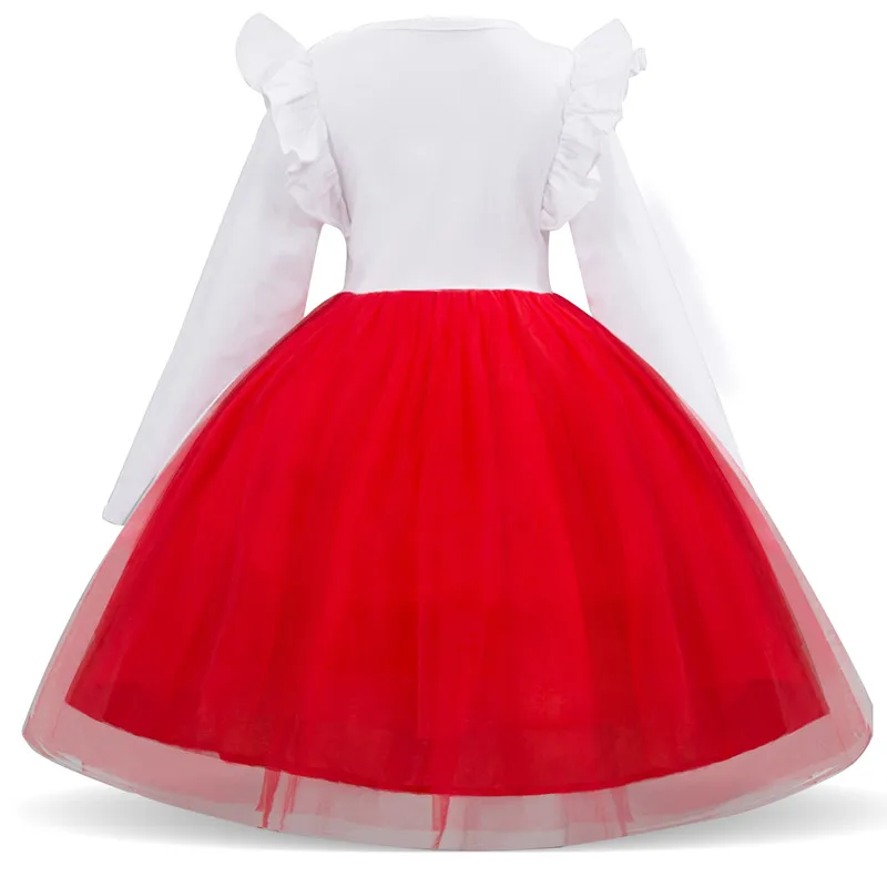 Осенняя одежда для девочек от 3 до 8 лет Детские платья для девочек, повседневная одежда шикарное платье на бретельках со звездами Праздничная детская одежда для маленьких девочек