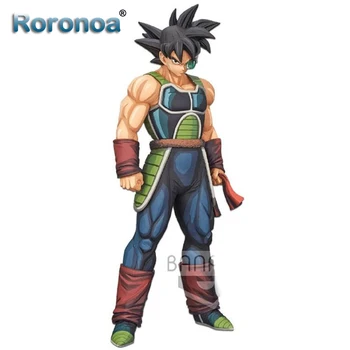 

RORONOA Original BANPRESTO Dragon Ball Grandista GROS Manga Bardock Action Figure DBZ Figurals Model Dolls Brinquedos Overseas