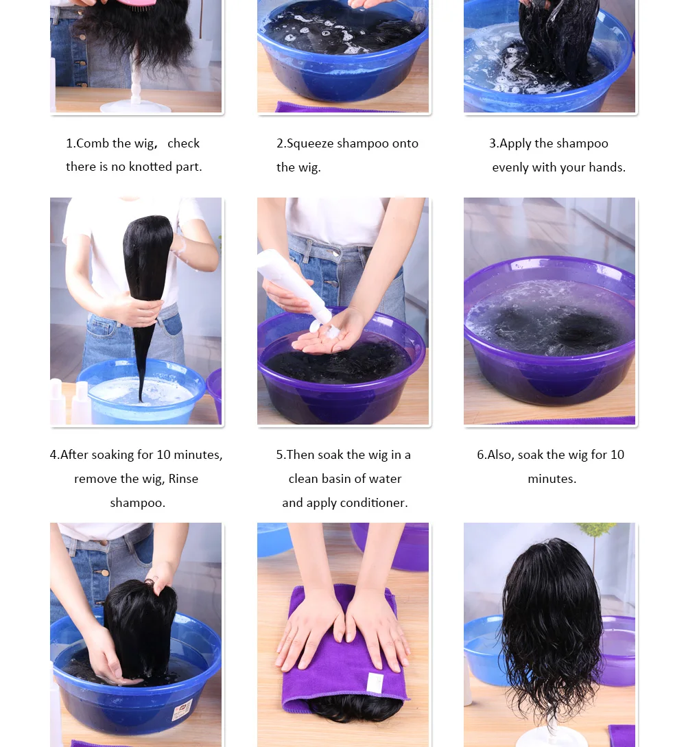 Fechamento do Laço Profundas do Cabelo Humano da Peruca para as Mulheres Wignee Perucas Encaracoladas Negras Onda Profunda 4x4 Glueless Peruca Prelucked Hairline 10 Wignee fechamento do laço perucas encaracoladas profundas