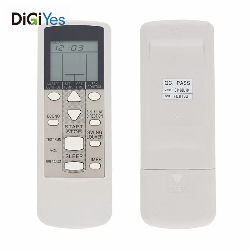 

DJ/18 / DJ/19 Air Conditioning Remote Control with 10M Transmission Distance and 433MHz Suitable for For-Samsung LCD Display