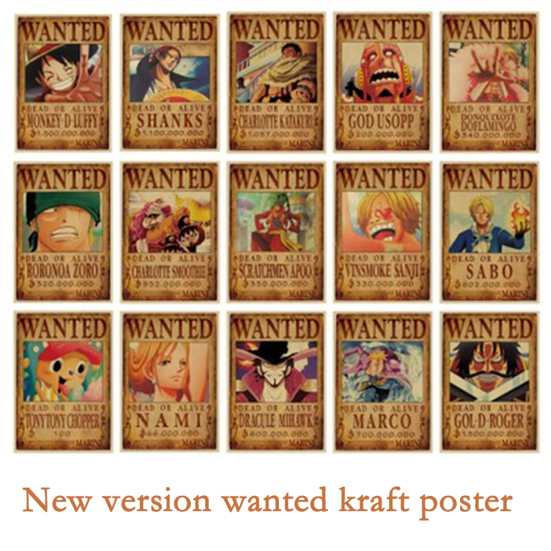 Janpan аниме цельный плакат Luffy zорo Sanji Chooper Nami Robin Brook Franky Kraft стикер желанный бар