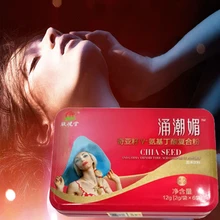 6 sacos/caixa orgasmo incolor e inodoro do pó para o líquido oral feminino pode ser colocado em bebidas para a mulher dissolver rapidamente