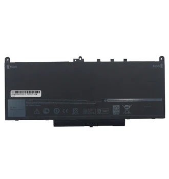 

HanGreat New Laptop battery For dell Latitude E7270 E7470 J60J5 R1V85 MC34Y 242WD 7.6V 55Wh J60 With Tracking Number