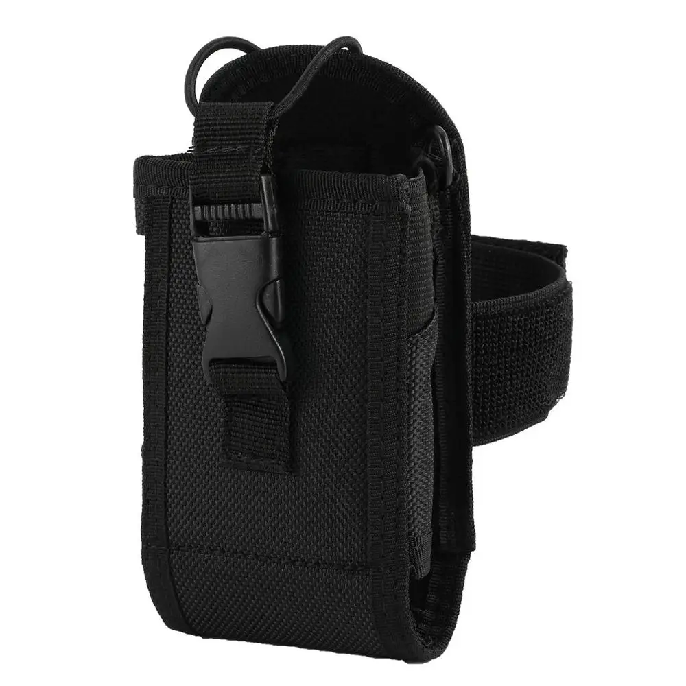 

Radio Bag Holster Case for Motorola GP328 MTP850 Midland Icom For Baofeng UV-82 Walkie Talkie nylon sleeve arm band