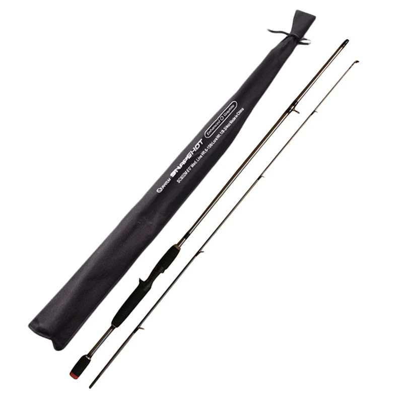 1,8 м 2 сегментов Спиннинг/Литье M Мощность линия Wt.6-15Lb приманка Wt.1/8-3/4 Oz литья приманка рыболовной удочки