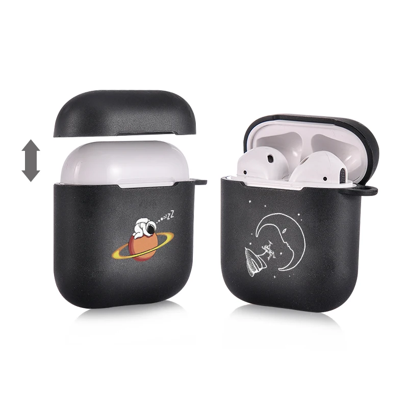 Generic Cute Explore Moon Space Astronaut For Apple Airpods
