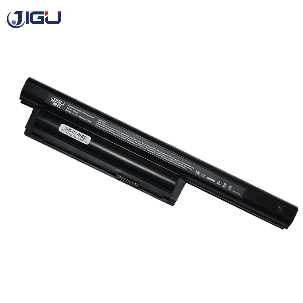 JIGU 9 ячеек Аккумулятор для ноутбука Sony Vaio Bps26 VGP BPL26 BPS26 BPS26A SVE141 SVE14A SVE15 SVE17 VPC CA CB EG|laptop