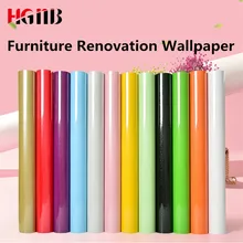 1 м/5 м/10 м блестящая Водонепроницаемая самоклеющаяся Наклейка ПВХ виниловые обои рулон для кухни настенная бумага мебель для рабочего стола декоративная