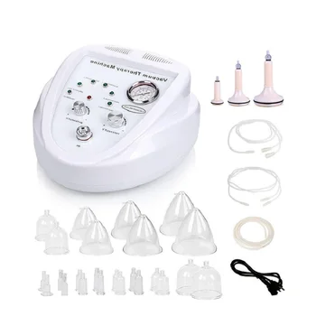 

Multifunctional 24 cups vacuum massage to breast enlargement Vacuum Therapy Cupping Machine