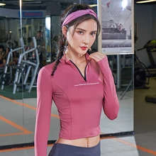 Женские майки для йоги, женская одежда для тренировок, спортзала, бега, спортивные футболки, топ для фитнеса, женская рубашка, спортивная одежда