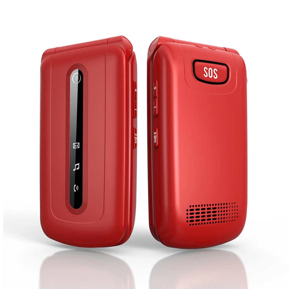 3G Big Button Basic Mobile Phones UnlockedDual Sim