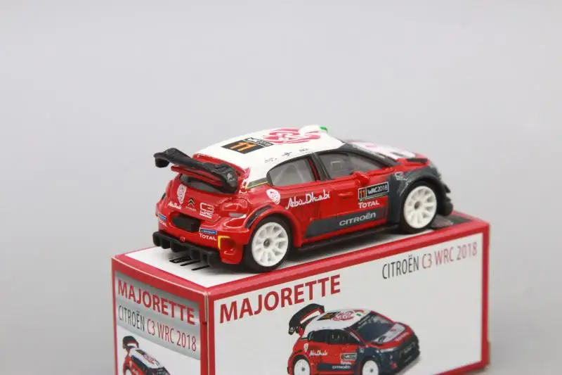 Majo rette 1: 61 Citroen C3 WRC сплав модель автомобиля литье под давлением металлические игрушки подарок на день рождения для детей мальчик другой