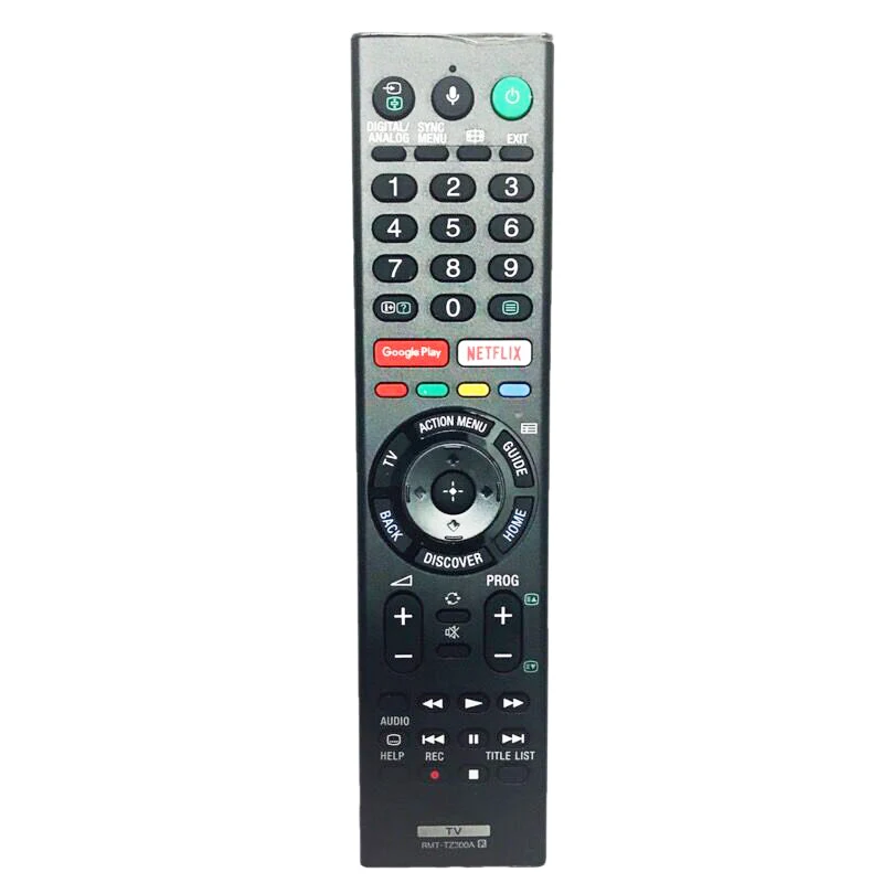 Nuovo Telecomando Rmt-Tz300A Di Alta Qualità Per Sony Tv Rmf-Tx200P Rmf-Tx200B Rmf-Tx201U Rmf-Tx200E Senza Funzione Vocale