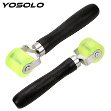 YOSOLO звук Deadener применение прокатки колеса шум мертвящей инструмент автомобиля резиновый ролик автомобильные аксессуары