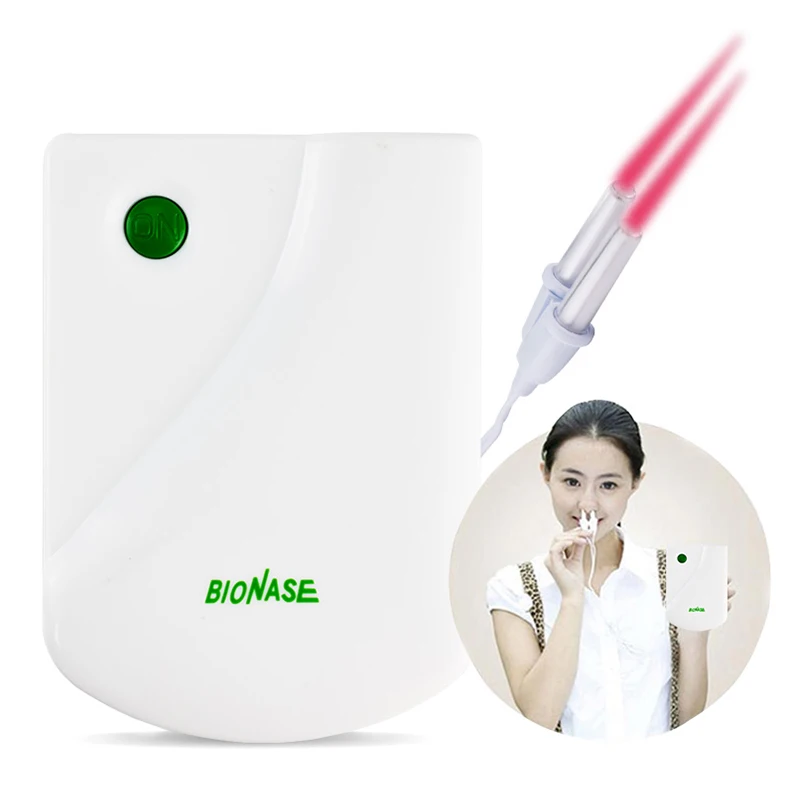 устройство для лечения ринита. лазерный инфракрасный аппарат для лечения ринита. прибор для носа. аппарат лазерной терапии для носа. бионазе аппарат для носа.