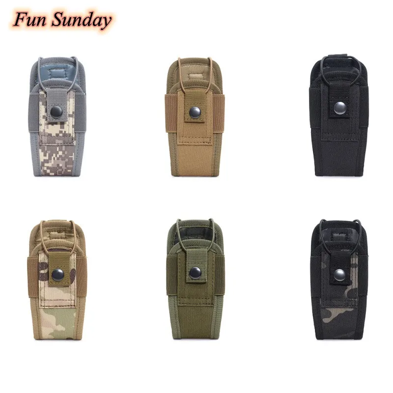 Discount Mag Pouch Radio Molle Tactical Pocket Walkie-Talkie-Holder Hunting-Bags Nylon 1000D Magazine neQKMReR87E