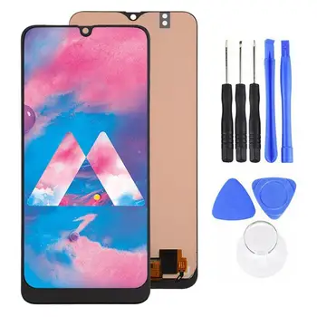 

Front Glass LCD Touch Screen Digitizer Replacement Kit for Samsung Galaxy M30S