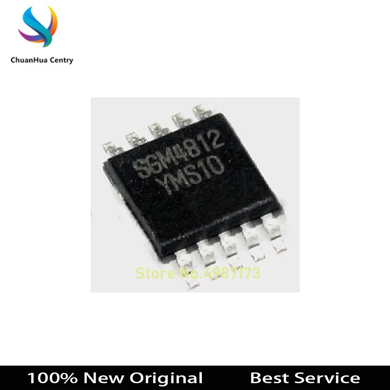SGM4812YMS10/TR SGM4812 MSOP10 100% Новый оригинальный в наличии большая скидка на больше
