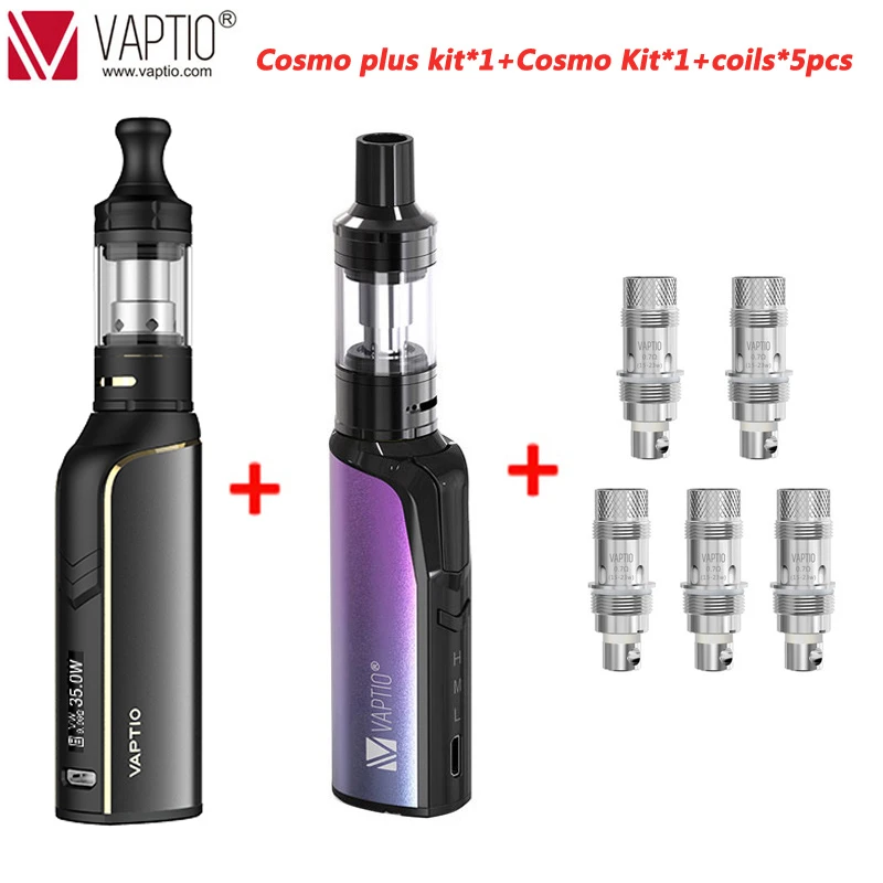 [Корея в наличии] Оригинальный VAPTIO COSMO PLUS стартовый набор 1500 мАч встроенный