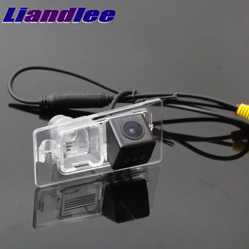 Liandlee Rear View Camera For Hyundai Elantra MD UD 2011~2015 Night Vision Reversing Camera Car Back up CAM HD CCD left