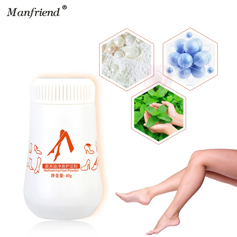 Foot Bath Powder Athlete's Foot, Foot Odor, Sweat, Itching, Peeling