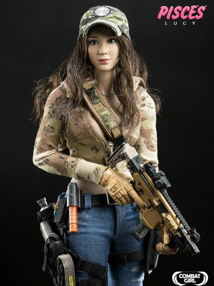 DAMTOYS рыбы 1/6 DCG003 Нана DCG0004 LUCY коллекция экшн Figue для фанатов подарок на праздник
