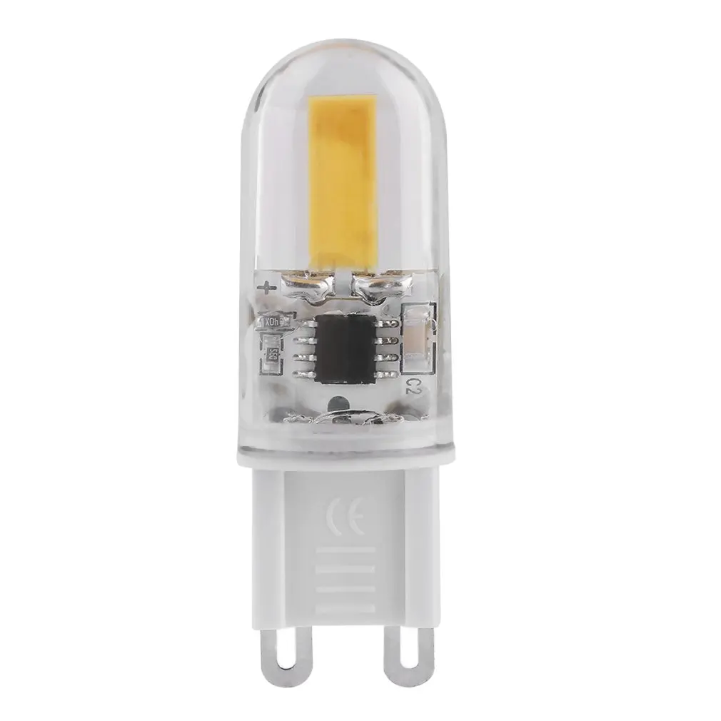 ICOCO мини затемнения и декоративные G9 COB 6 Вт AC100-120V светодиодный лампа сверхъяркая