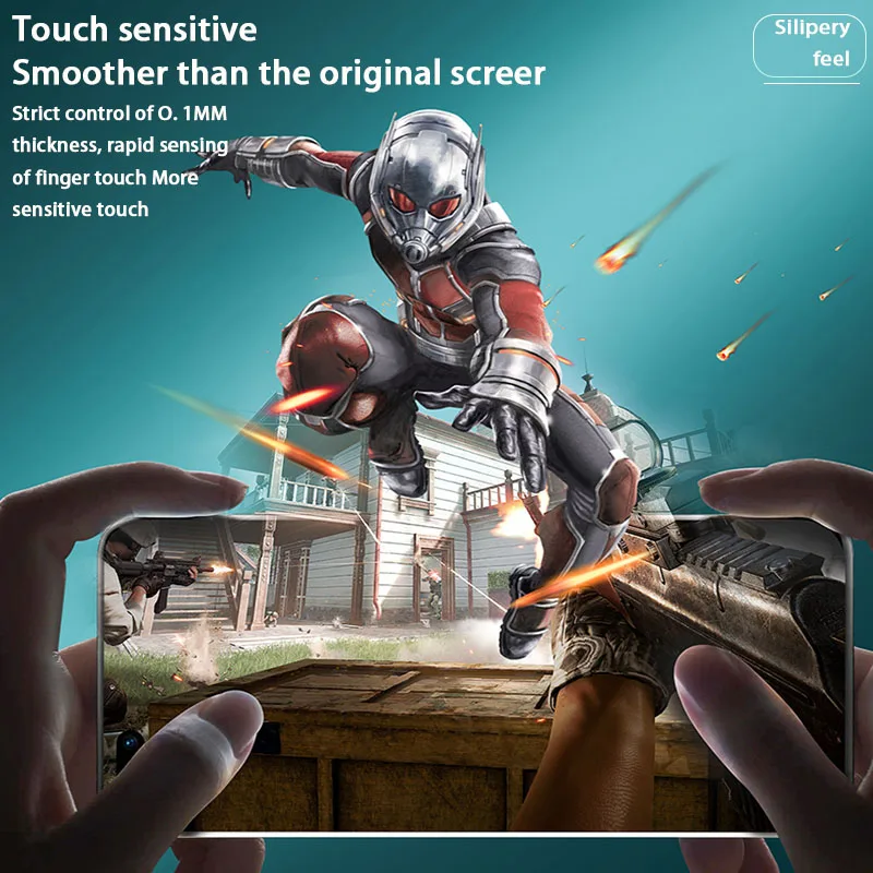 Premium Hydrogel Screen Protector Film - Ultra-Clear, Durable, Self-Healing Protective Film